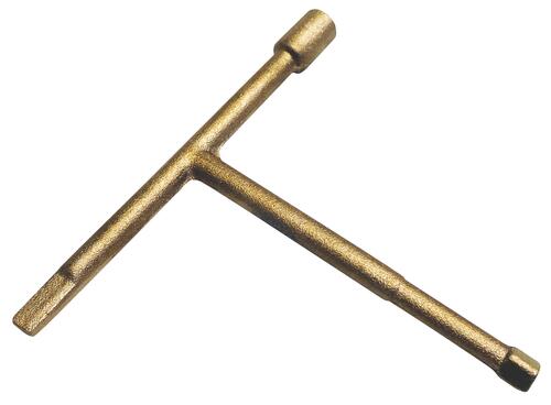 Clé de réarmement pour coffret de coupure et de sécurité pour gaz naturel ou propane